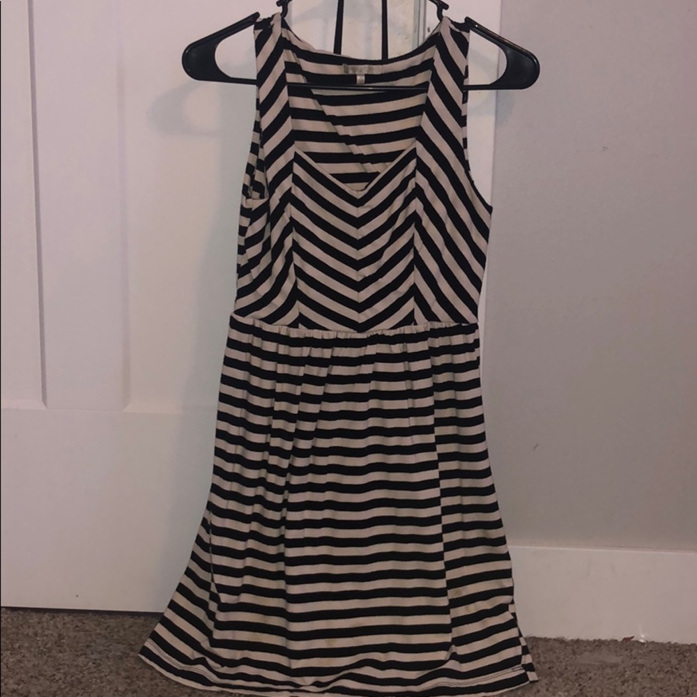 Just Ginger Striped Dress